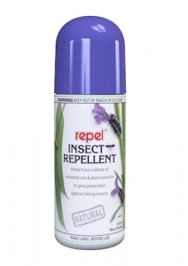 Natural roll-on repellent